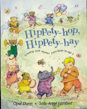Paperback Hippety-Hop, Hippety-Hay Book