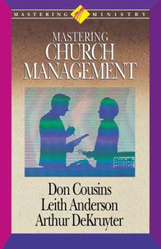 Paperback Mastering Church Management Book
