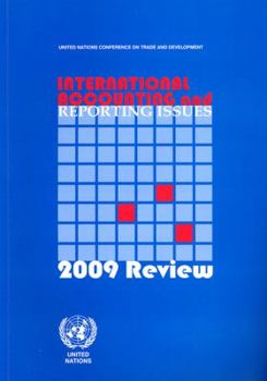 Paperback International Accounting and Reporting Issues: 2009 Review Book