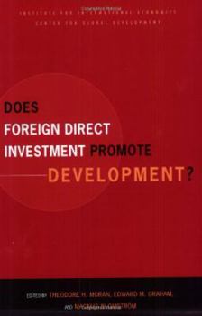 Paperback Does Foreign Direct Investment Promote Development? Book
