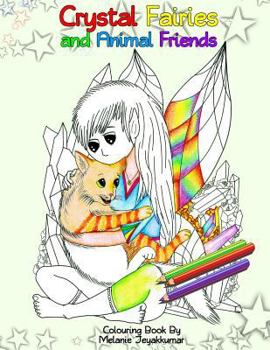 Paperback Crystal Fairies: and Animal Friends Book