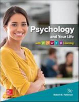 Paperback Psychology and Your Life with P.O.W.E.R Learning Book