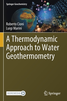 Paperback A Thermodynamic Approach to Water Geothermometry Book
