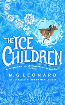 Hardcover The Ice Children Book