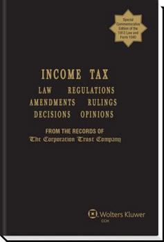 Paperback 1913 Income Tax Law -- Special Commemorative Edition Book