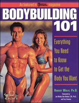 Paperback Bodybuilding 101 Book