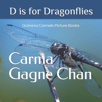 Paperback D is for Dragonflies Book