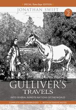 Paperback Gulliver Travels Part 2 - Into Several Remote Nations of the World: Complete and Unabridged with Extensive Notes Book