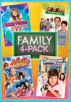 DVD Family Four Pack Book