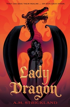 Hardcover Lady Dragon Book
