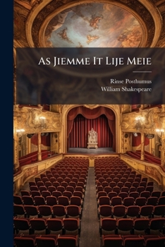 Paperback As Jiemme It Lije Meie: In Blijspil... [Dutch] Book