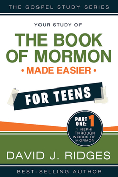 Paperback Book of Mormon Made Easier for Teens Vol. 1 Book