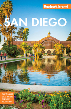 Paperback Fodor's San Diego: With North County Book