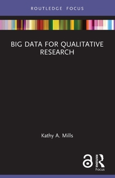 Paperback Big Data for Qualitative Research Book