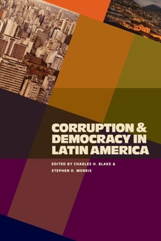 Paperback Corruption & Democracy in Latin America Book