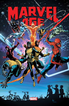 Paperback Marvel Age Treasury Edition Book