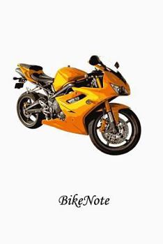 Paperback BikeNote Book