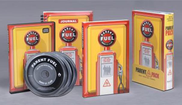 Paperback Parent Fuel Parent Pack: For the Fire Inside Our Kids [With Journal and DVD] Book