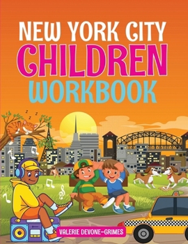 Paperback New York City Children Workbook [Large Print] Book