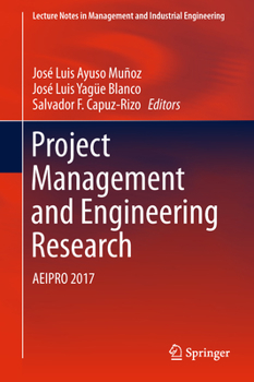 Hardcover Project Management and Engineering Research: Aeipro 2017 Book