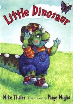 Hardcover Little Dinosaur Book