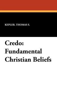 Paperback Credo: Fundamental Christian Beliefs Book
