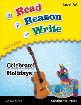 Paperback Reading Workbook: Read Reason Write: Celebrate! Holidays, Level AA (Early Grade 1) Book