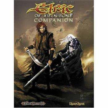 Paperback Elric of Melnibone Companion Book