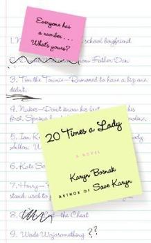 Paperback 20 Times a Lady Book