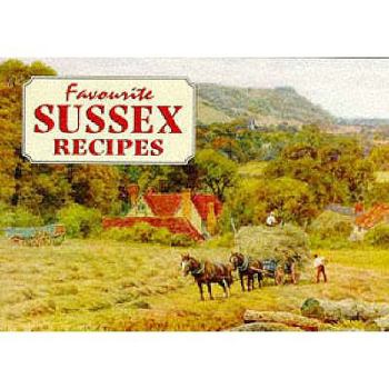 Paperback Favourite Sussex Recipes Book