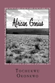 Paperback African Genius Book