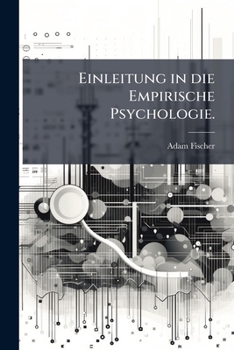 Einleitung in die Empirische Psychologie.