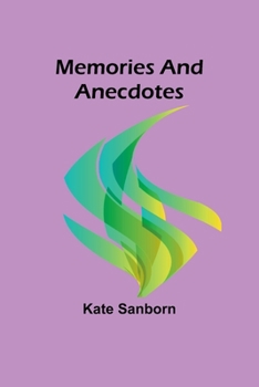 Paperback Memories and Anecdotes Book