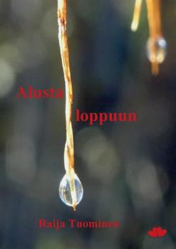 Paperback Alusta loppuun [Finnish] Book