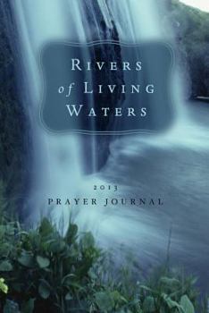 Spiral-bound Rivers of Living Prayer Journal Book