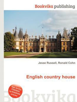 Paperback English Country House Book