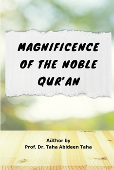 Paperback Magnificence of the Noble Qur'an Book