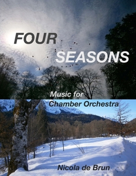 Paperback Four Seasons: Music for Chamber Orchestra Book