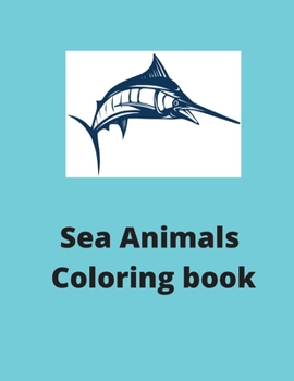 Sea Animals Coloring book