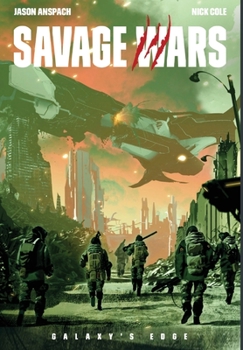 Hardcover Savage Wars Book