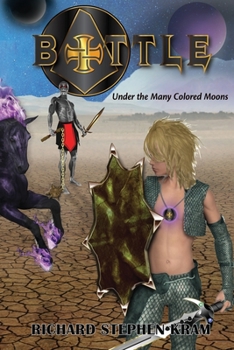 Paperback Battle Under the Many Colored Moons Book