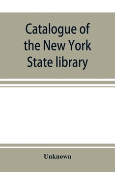 Catalogue of the New York State Library, 1872: Subject-Index of the General Library