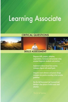 Paperback Learning Associate Critical Questions Skills Assessment Book