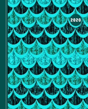 Paperback Mermaid Scales: Diary Weekly Spreads January to December Book