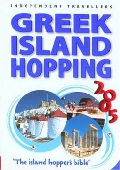 Paperback Greek Island Hopping Book