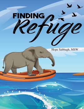 Paperback Finding Refuge; A Volunteer's Journey Book