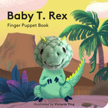 Board book Baby T. Rex: Finger Puppet Book