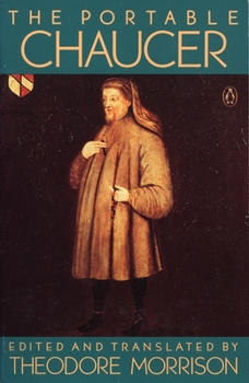 Paperback The Portable Chaucer: Revised Edition Book