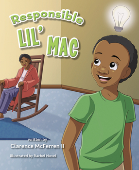 Hardcover Responsible Lil Mac Book