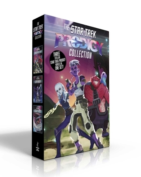 Paperback The Star Trek Prodigy Collection (Boxed Set): A Dangerous Trade; Supernova; Escape Route Book